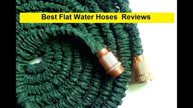 Top 3 Best Flat Water Hoses Reviews in