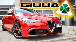 Sie ist wunderschn, aber ein BIEST! Alfa Romeo Giulia Quadrifoglio | Fahr doch