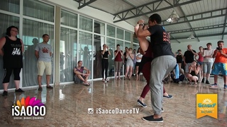 Maksut Kumashev and Raushan Kasetova Kizomba Classes at Seasky Salsafest Batumi, Sunday