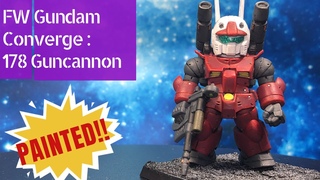 FW Gundam Converge Painted series - Guncannon
