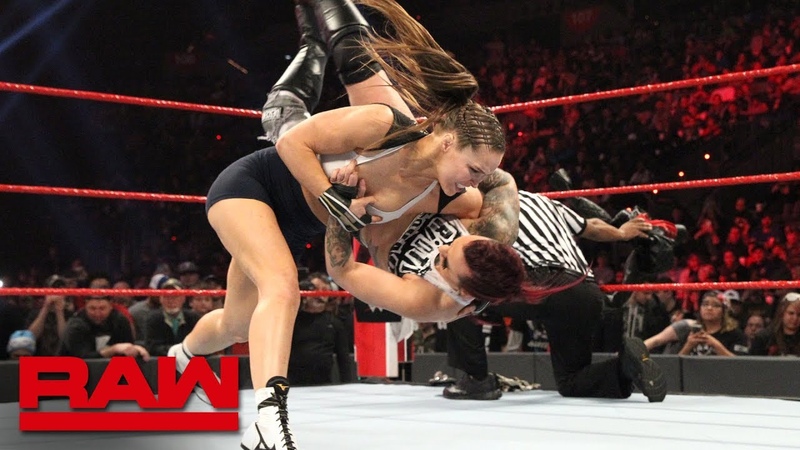 Ronda Rousey vs. Ruby Riott Raw Womens Championship Match: Raw, Feb. 18,