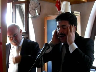 ADEM KARABEY İSMAİL COŞAR BİLAL DEMİR YÜREK BANDIRMA MERKEZI SİSTEM EZAN 2011