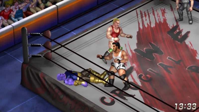 Paul Miller VS Jeff Cobb VS Thanos. Intercontinental Championship Triple Threat
