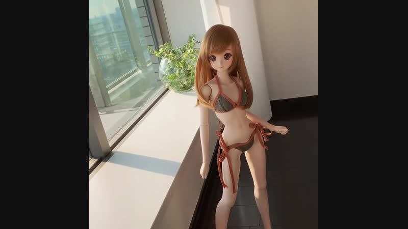 Mirai Smart Doll Plastic Model