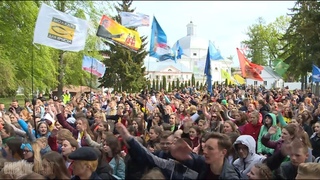 Дыяцэзіяльныя дні моладзі  Шчучыне. Дзень другі. Прэзентацыя груп