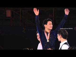 2015 4CC - Men victory ceremony