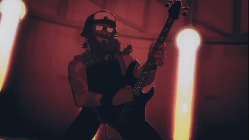 Anime Mix Spiderbait Black betty Rockness