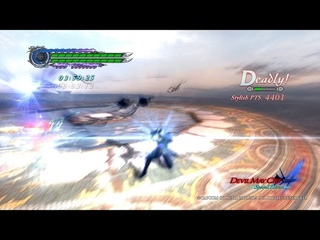 Devil May Cry 4 Special Edition: Judgement Cut End [Vergil]