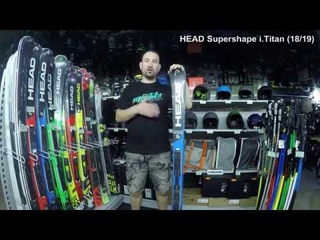 HEAD Supershape i Titan 18/19