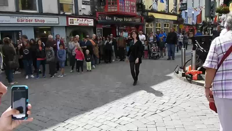 Shop Street Galway, Ireland
