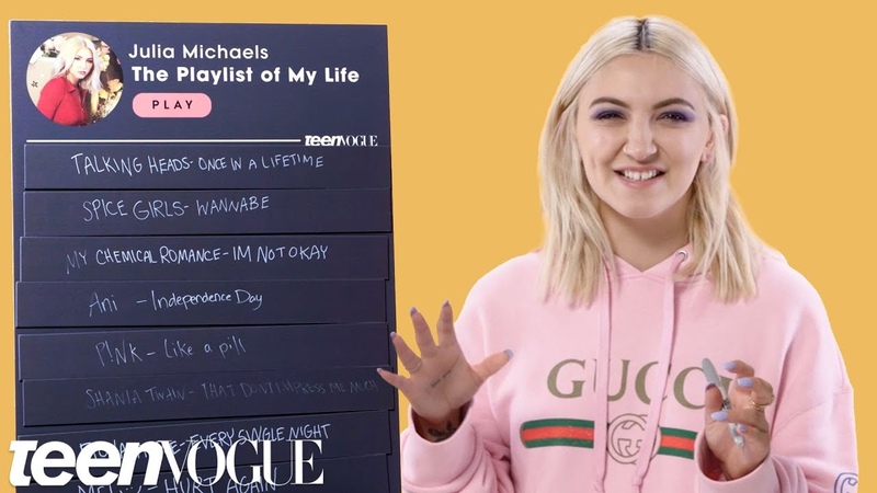 Julia Michaels Creates The Playlist of Her Life, Teen
