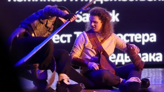 AKARI FEST 2018 / АКАРИ ФЕСТ 2018 - Квест Технотостера - Вселенная Ведьмака (косплей-дефиле)
