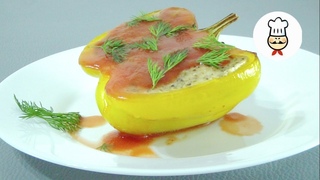 ВКУСНЕЙШАЯ и ПОЛЕЗНАЯ ЗАКУСКА на ПРАЗДНИЧНЫЙ СТОЛ / Перцы фаршированные рикоттой с тапенадой
