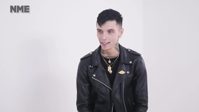 Andy Black for New Musical Express intreview