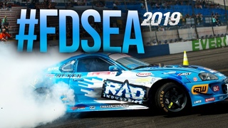 Rad Dan, RD. 5 with BABY BLUE : BTS Formula Drift Seattle