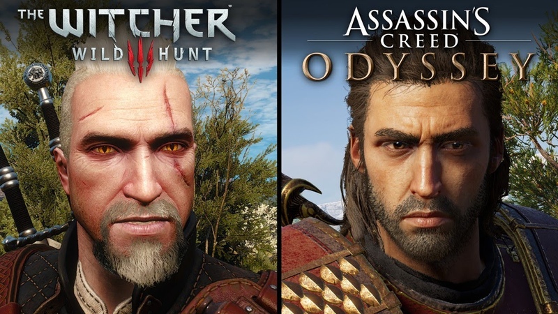 Assassins Creed: Odyssey vs The Witcher 3: Wild Hunt, Direct