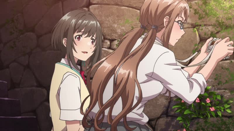 Ani Dub 08 серия Цвета мира завтрашнего дня, Irozuku Sekai no Ashita