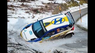 Jnner Rallye 2018 lots of Crashes + Hyundai R5 and Peugeot R5 Roll