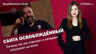 Санта освобождённый. Почему тех кто стреляет  отпускают | ЯсноПонятно #140 by Олеся Медведева