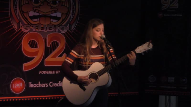 Jade Bird Furious ( Live in Sun King Studio 92 Powered By Teachers Credit