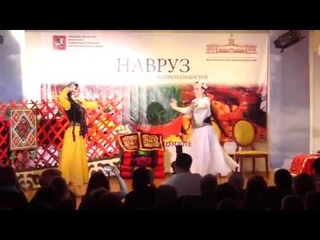 Ферганский танец Ласточка, студия узбекского танца Гульдаста