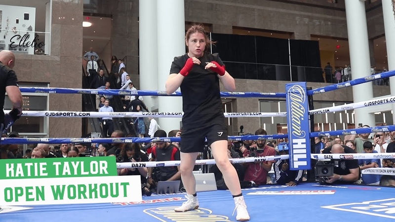 Katie Taylor, Open Workout