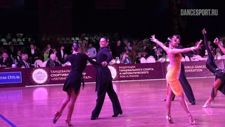 Matvey Shevelev - Vitalina Gigashvili RUS, Rumba, Latin Kvartal Cup 2019