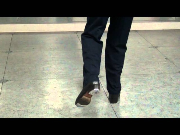 tap dance master class steps 2012, Howard