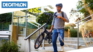 Bici pieghevole elettrica TILT 500 E B'Twin | Decathlon Italia