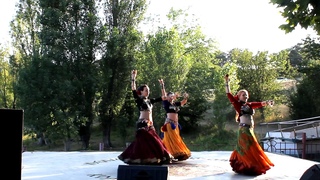 Dakra Tribe - American tribal style (ATS) @ Фестиваль “Человек Уникальный“, Симферополь