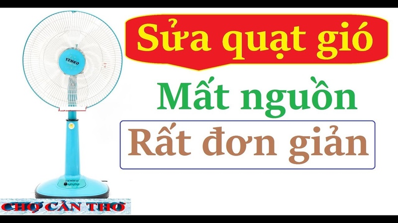 Sửa quạt gió không