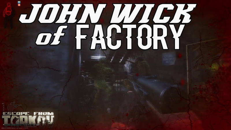 John Wick Of Factory Escape From