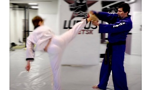HAPKIDO MAGNUS LIPETSK - Mom Dollyo Chagi (Pavel Vlasov) Хапкидо в Липецке