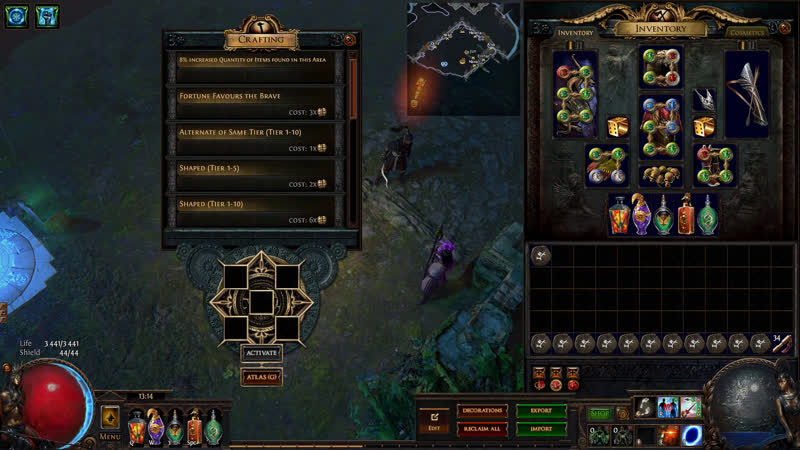 LSC MF Tornado Shot