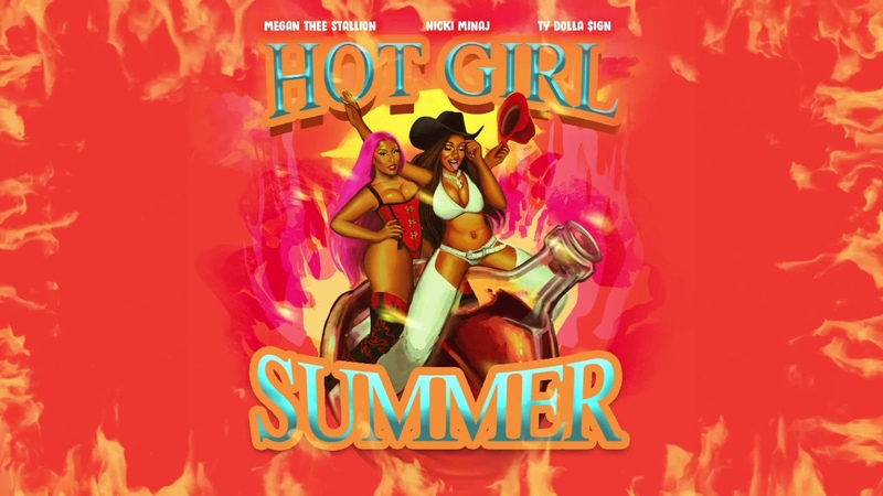 Megan Thee Stallion Hot Girl Summer ft. Nicki Minaj Ty Dolla