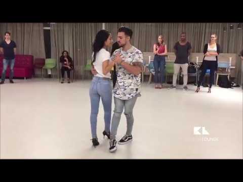 Kizomba Lounge Advanced class: Demo Gabriela Alessio