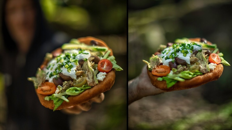 INDIAN FRYBREAD BUSCRAFT