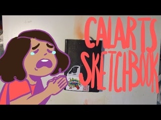 Calarts Sketchbook 2018  REJECTED