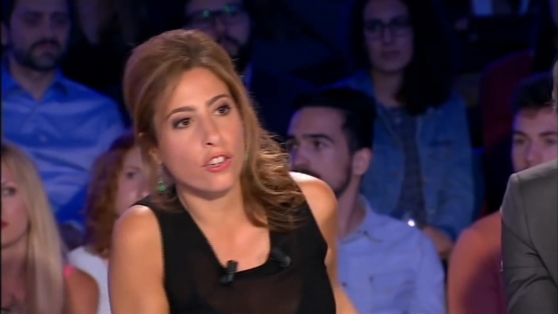 Conchita Wurst On nest pas couché 27 juin 2015,