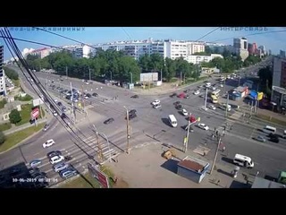 ДТП Бр.Кашириных - Молодогвардейцев