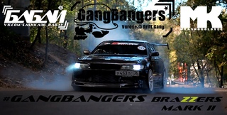 #GANGBANGERS BRAZZERS MARK II