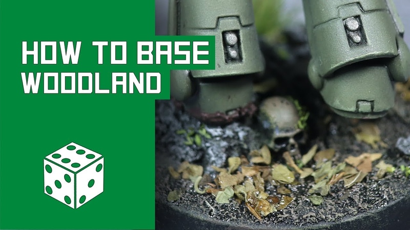 How To Make Woodland Bases Miniature Basing