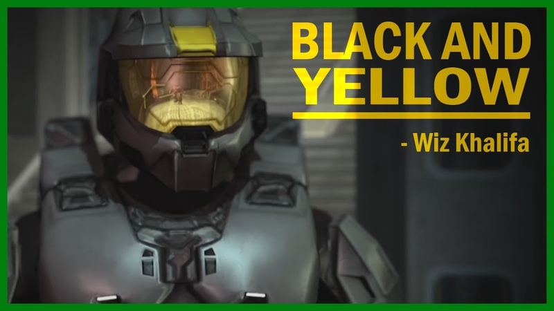 Red vs Blue AMV Black and Yellow Agent