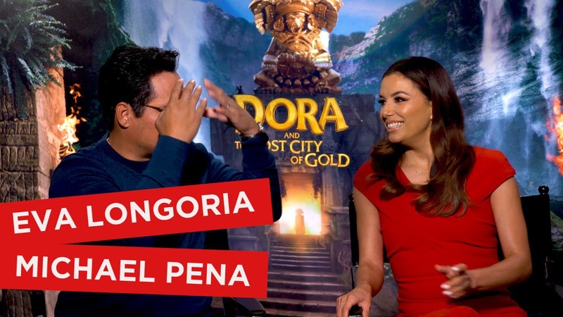 Eva Longoria Michael Peña talk survival tips and impersonate their favourite TV