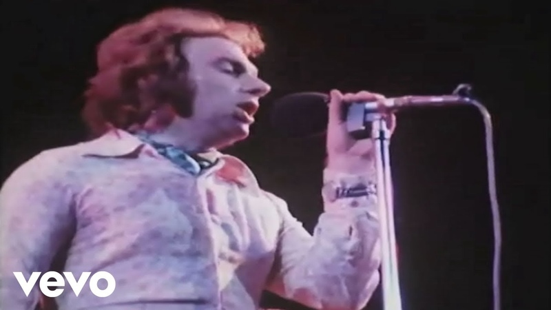 Van Morrison Moondance ( Live) Too Late to