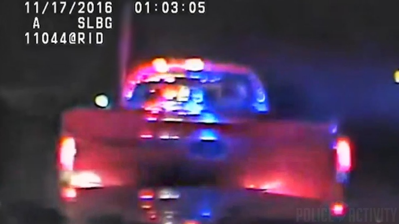 Officer Fire shots At Suspect Who Rammed Pickup Into Police