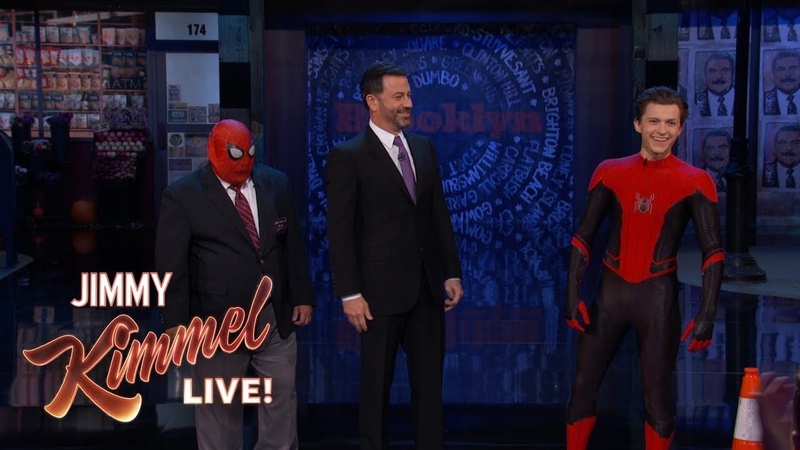 Guillermo vs Spider Man Tom