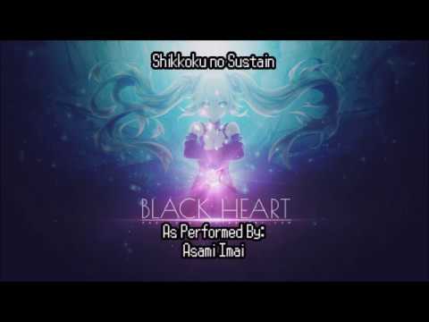 ( English Lyrics) Shikkoku No Sustain Hyperdevotion Noire: Goddess Black