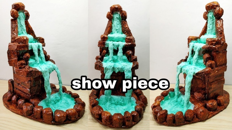 How to make amazing fountain waterfall show