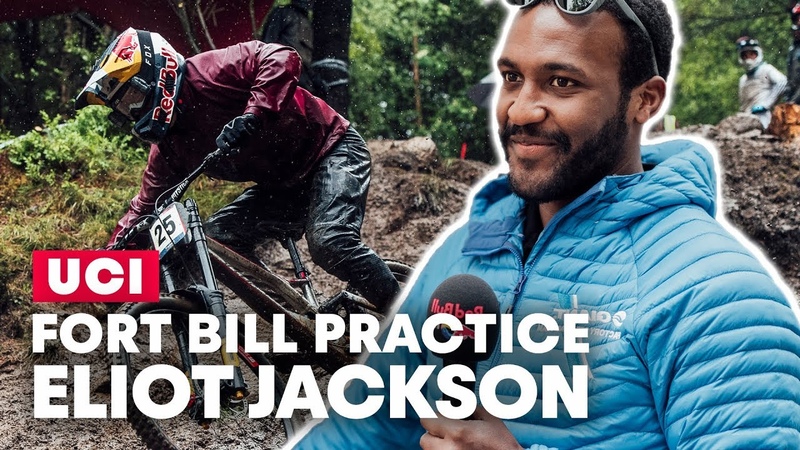 Fort William Track Talk with Eliot Jackson, UCI Downhill MTB World Cup